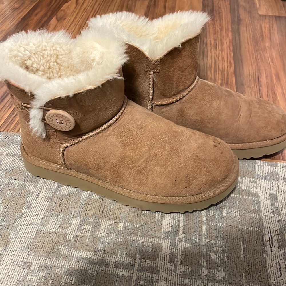 UGG | Shoes | Ugg Mini Bailey Button Ii Boot | Poshmark